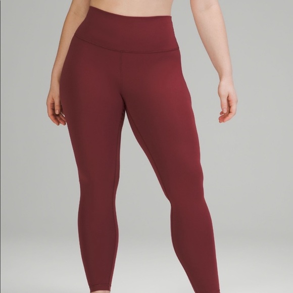 lululemon athletica Pants - Lululemon Wunder Under HR 25”
